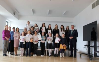 II GMINNY KONKURS KALIGRAFICZNY „O ZŁOTE PIÓRO”
