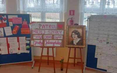 OBCHODY ROCZNICY URODZIN PATRONKI SZKOŁY