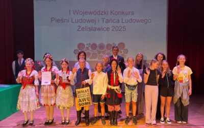 Nasi Uczniowie Triumfują na Wojewódzkim Konkursie Pieśni i Tańca Ludowego w Siewierzu!
