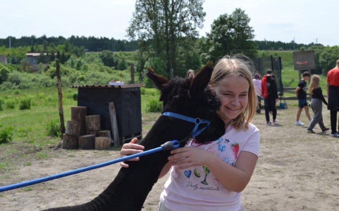 TERENOWA LEKCJA BIOLOGII KLAS 6 i 7