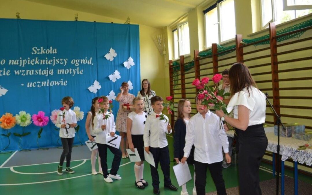 UROCZYSTE ZAKOŃCZENIE ROKU SZKOLNEGO 2024/2025