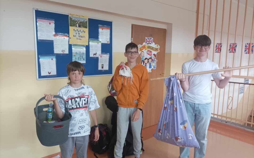 DZIEŃ BEZ PLECAKA – KREATYWNOŚĆ BEZ GRANIC!