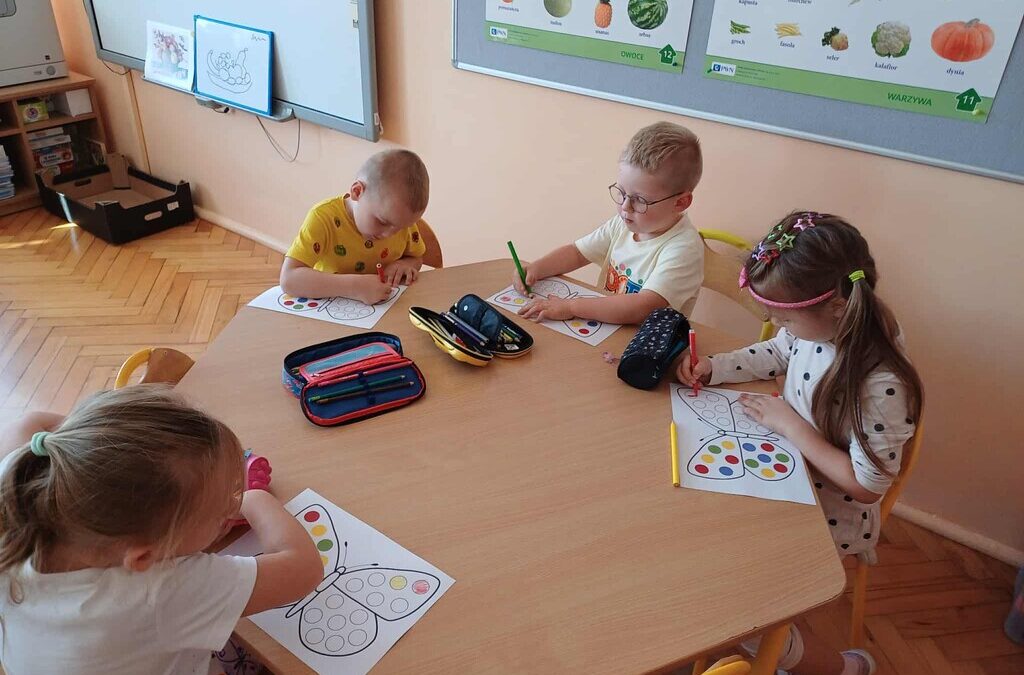 DZIEŃ KROPKI W PRZEDSZKOLU