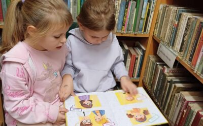 WIZYTA PRZEDSZKOLAKÓW W BIBLIOTECE