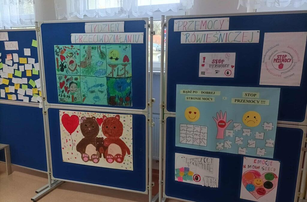 TYDZIEŃ PRZECIWDZIAŁANIA PRZEMOCY RÓWIEŚNICZEJ