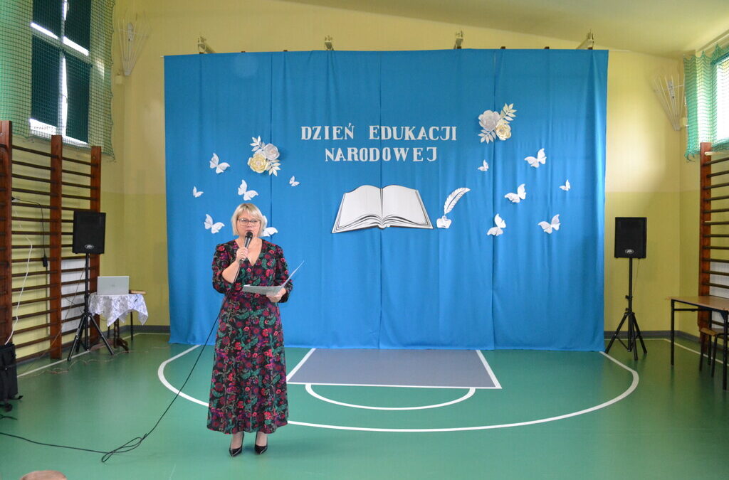 DZIEŃ EDUKACJI NARODOWEJ W NASZEJ SZKOLE