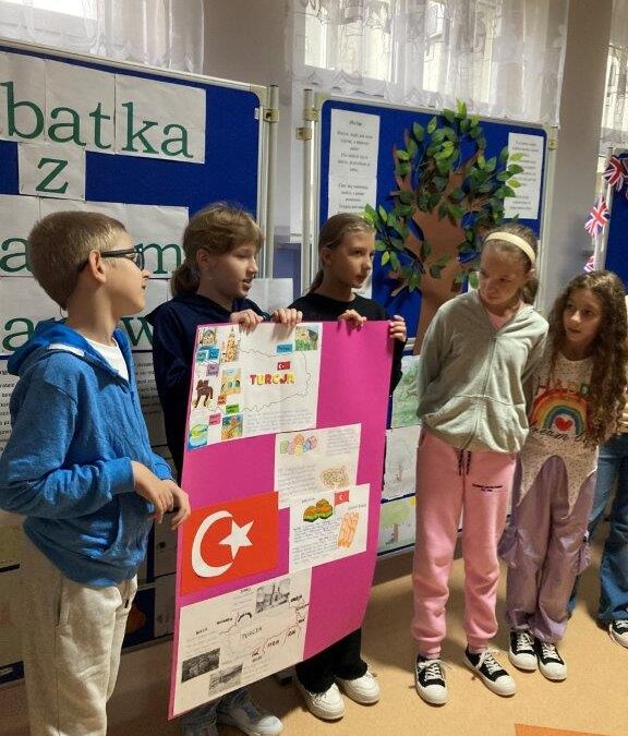  IV SZKOLNA  OLIMPIADA  JĘZYKA  ANGIELSKIEGO ”NO  ENGLISH  NO  FUN”