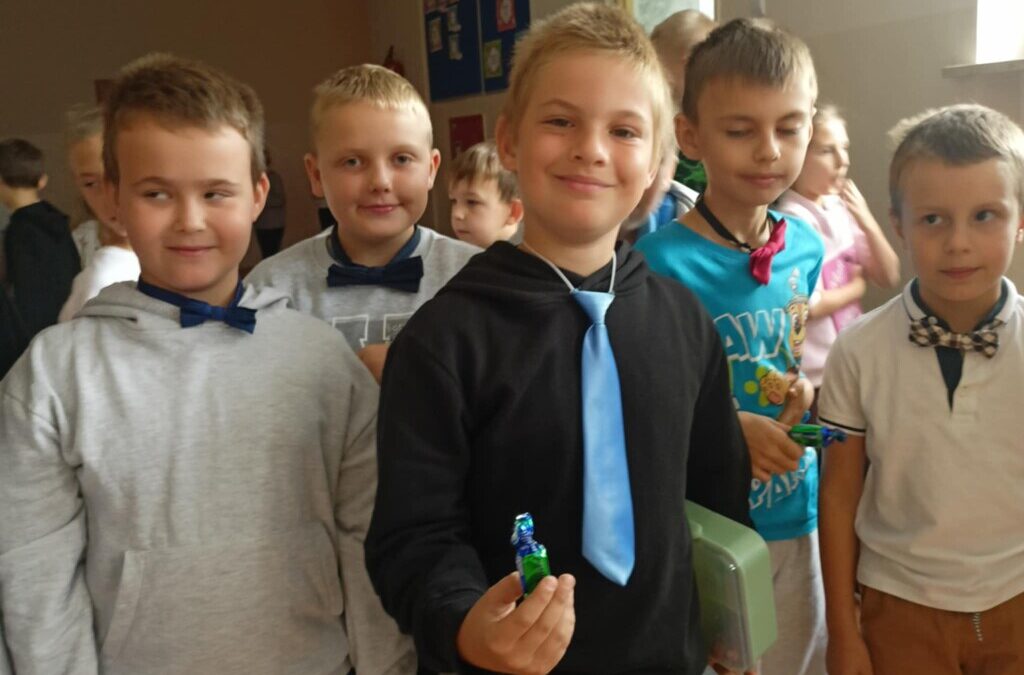 DZIEŃ CHŁOPAKA W NASZEJ SZKOLE